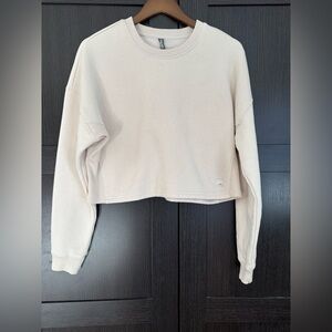 Vuori - Restore Crop Crew in Dune